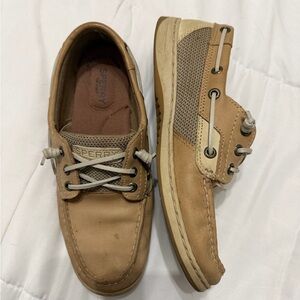 Sperry Women’s Tan Boat Shoes
